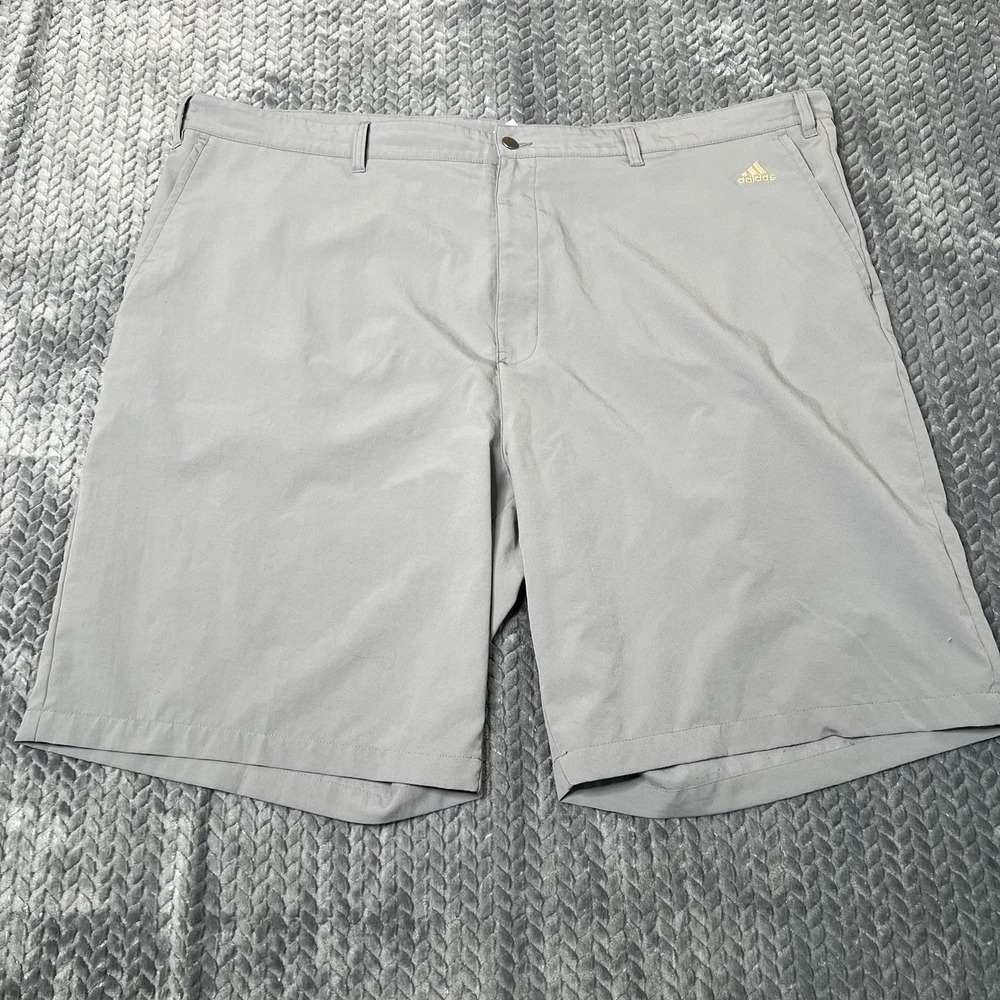 Adidas Golf Shorts Performance Active Gray Mens Size 50 Pockets